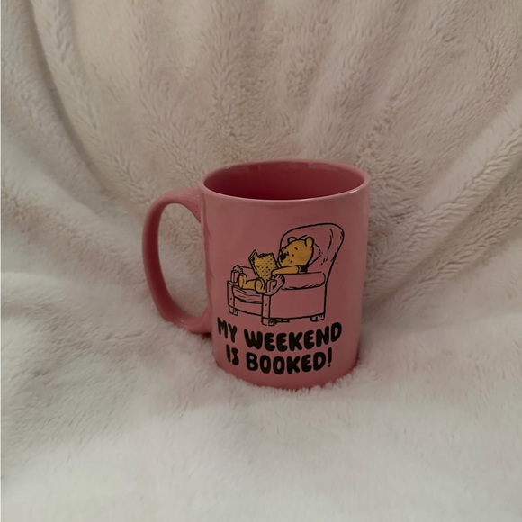 Winnie The Pooh Reading Mug NWT - Picture 2 of 3